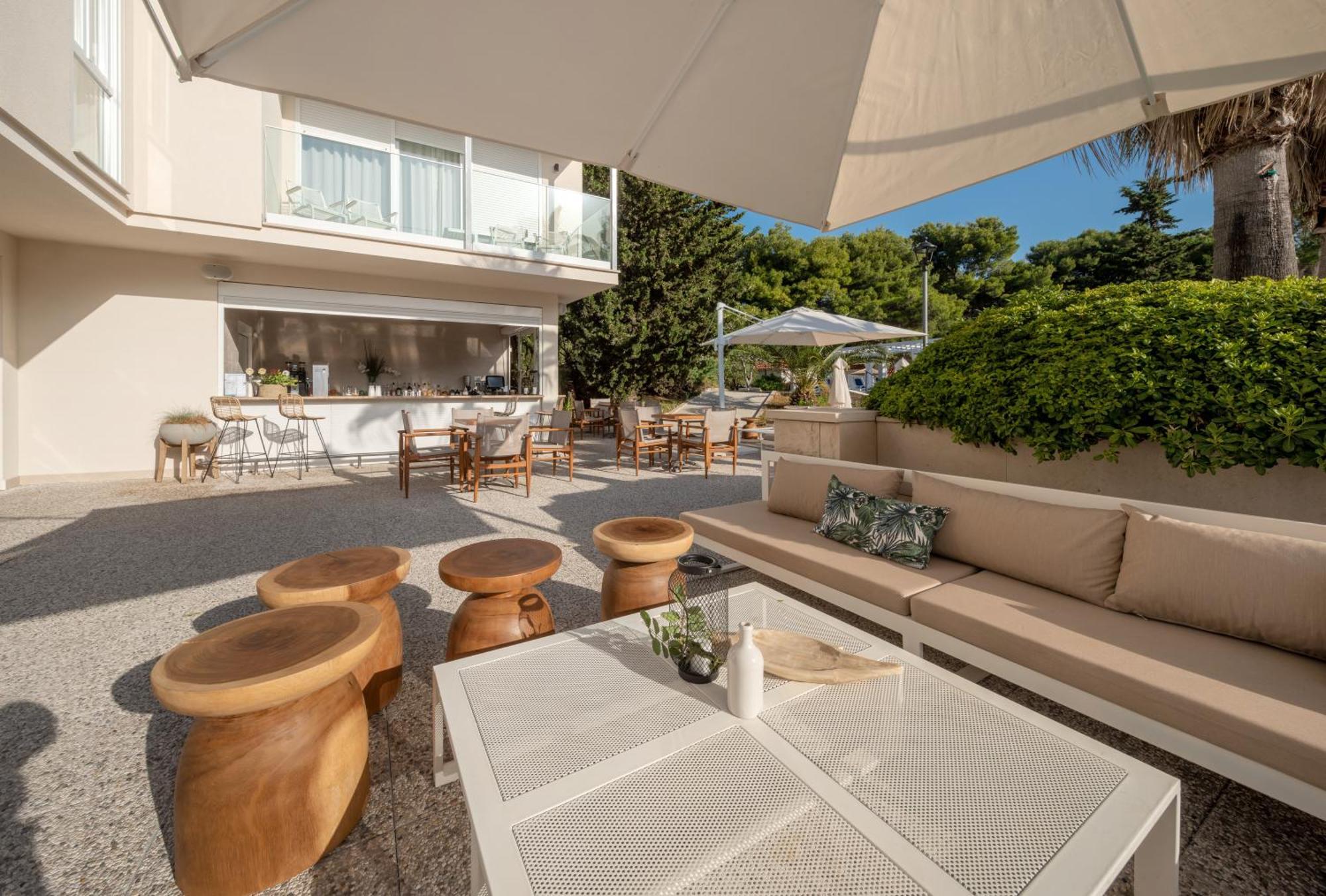 Hotel Waterman Kaktus Supetar Exterior photo